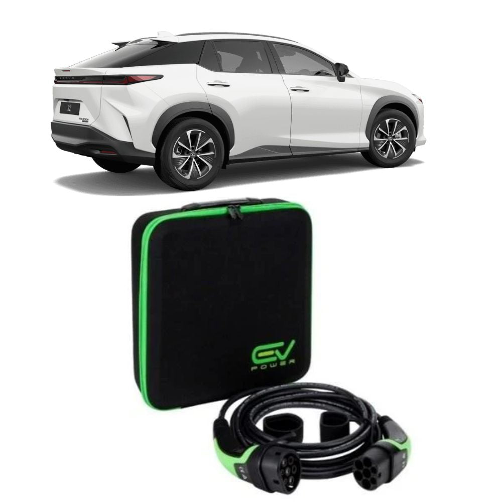Lexus NX 450h+ Charging Cable - Free Delivery - EV Cable Shop
