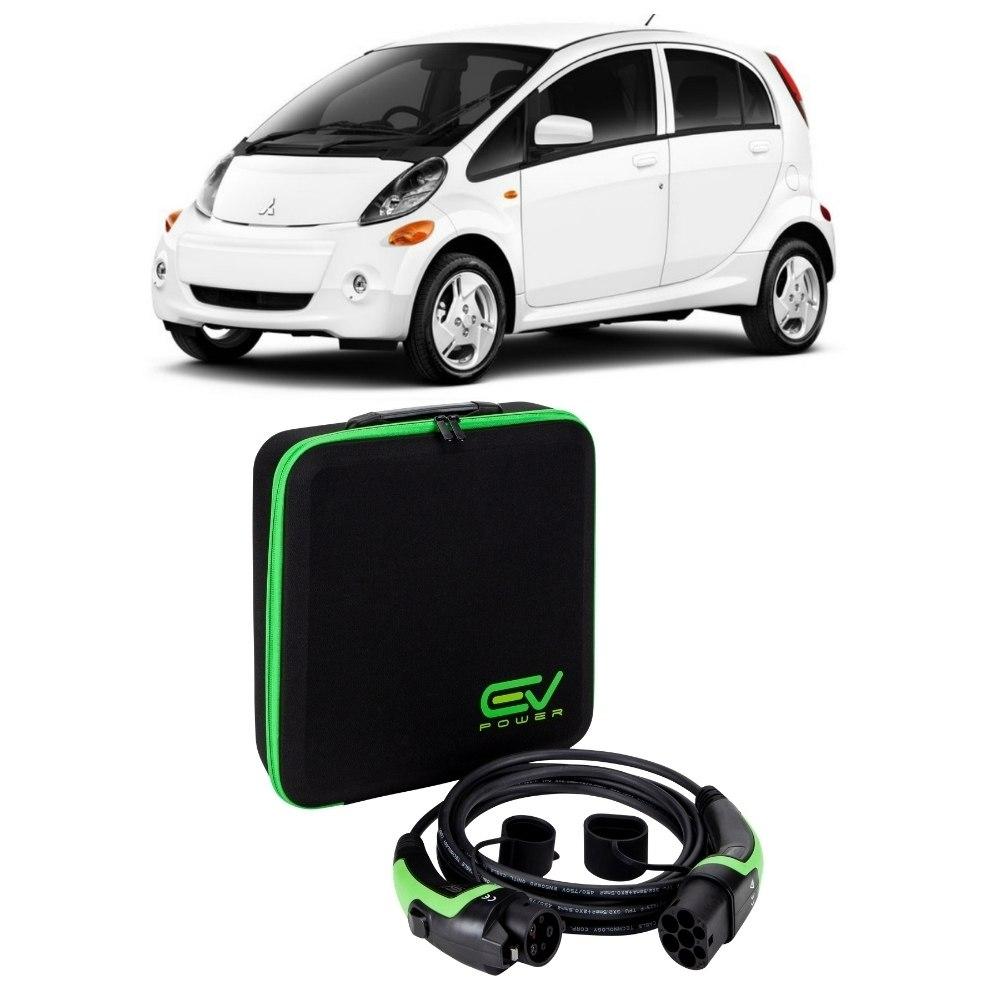 動作確認済み　Mitsubishi MiEV充電器 三菱　電気自動車　充電コード Mitsubishi i-MiEV Charging Cable – EV Cable Shop