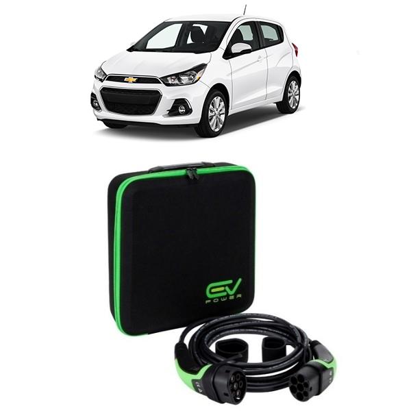 thumbnail image 2 of QPQ 16A Level 1 EV Charger Cable - 110V, NEMA 5-15 Plug, For Chevy Bolt/Volt/Spark 2 of 10