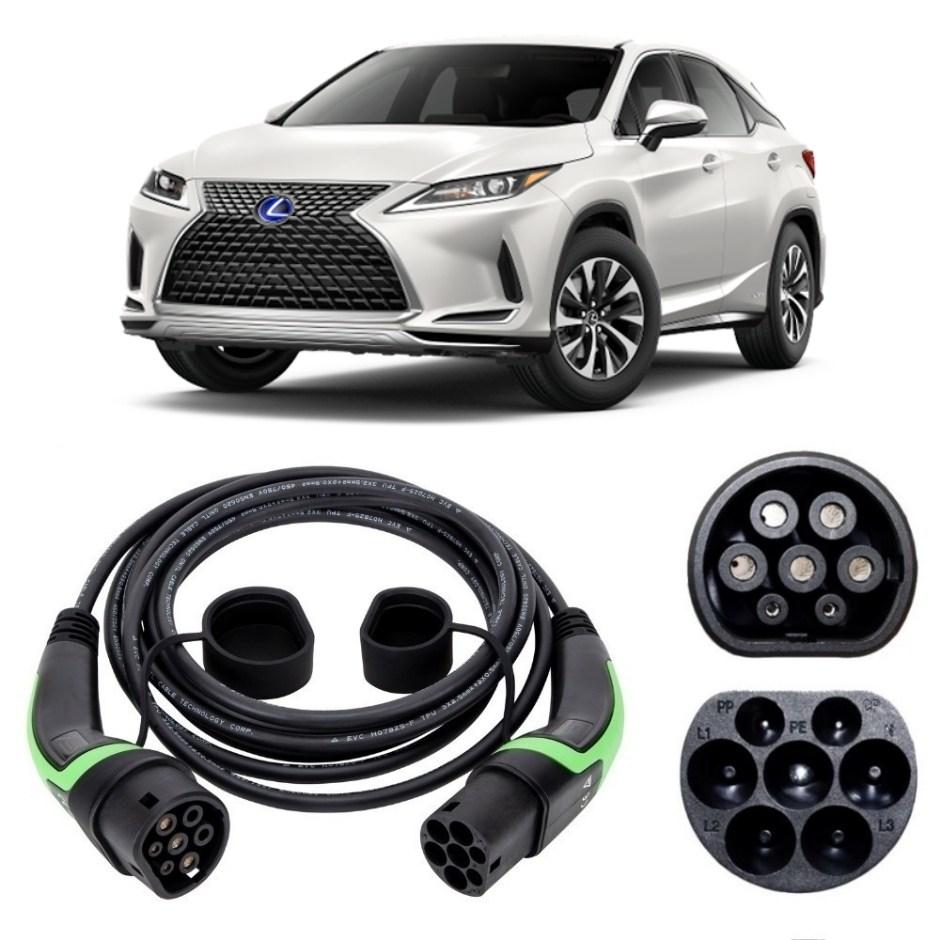 Lexus EV Cables - EV Home Chargers from EV Cable Shop