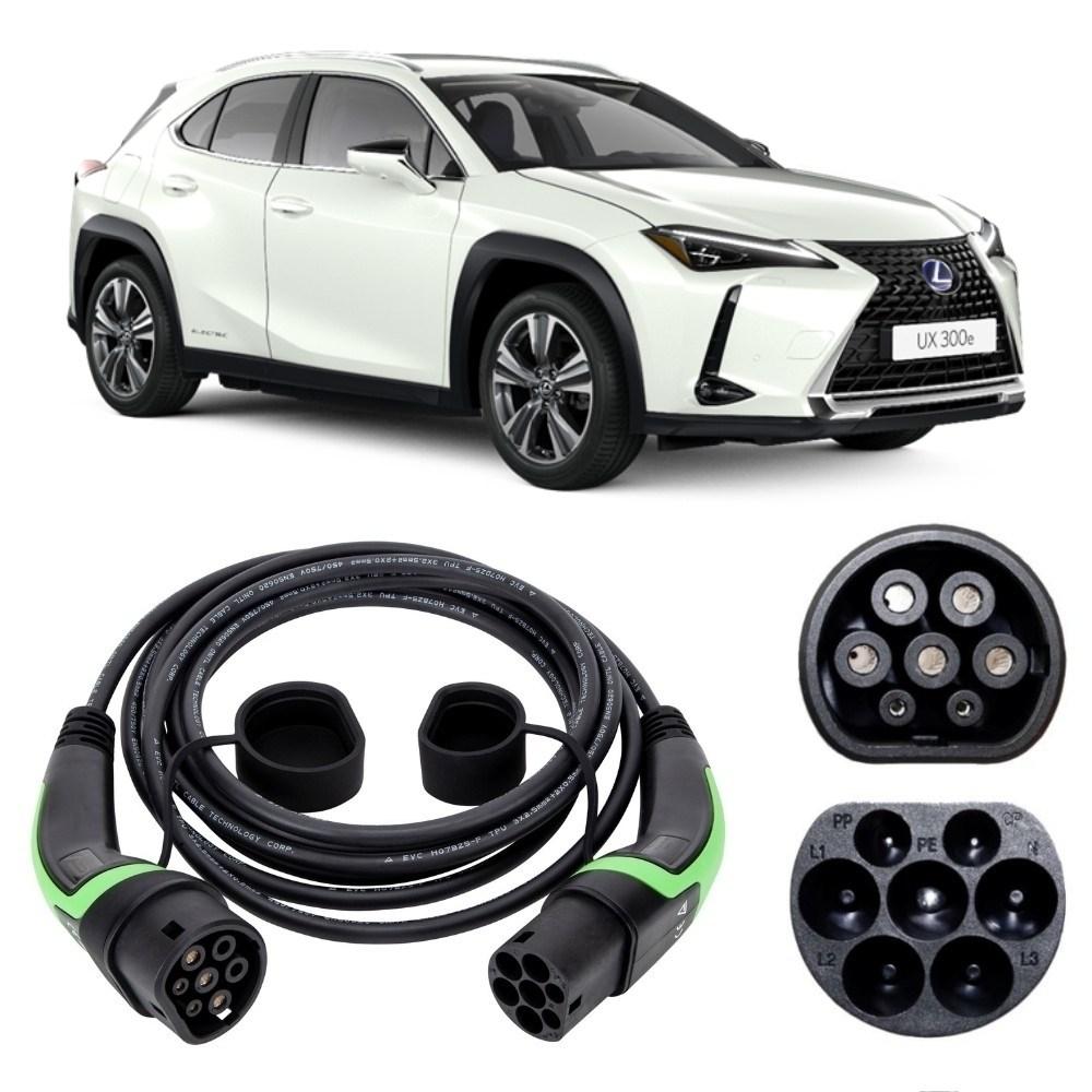 Lexus EV Cables - EV Home Chargers from EV Cable Shop