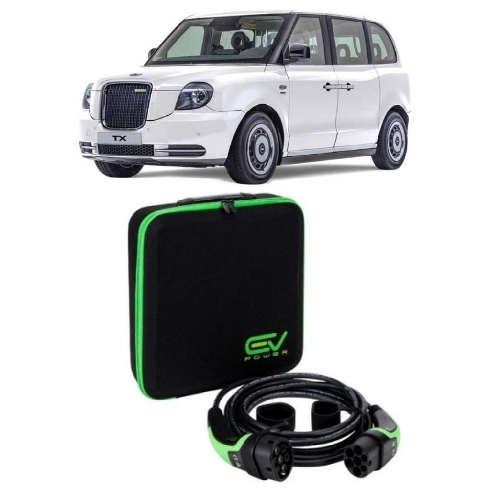LEVC TX Electric Taxi Charging Cable