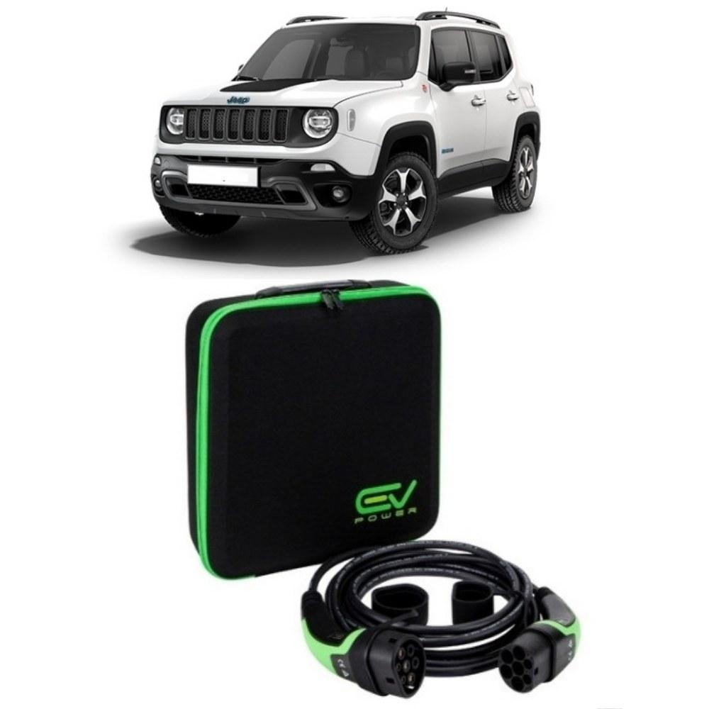 Jeep Renegade 4xe Charging Cable