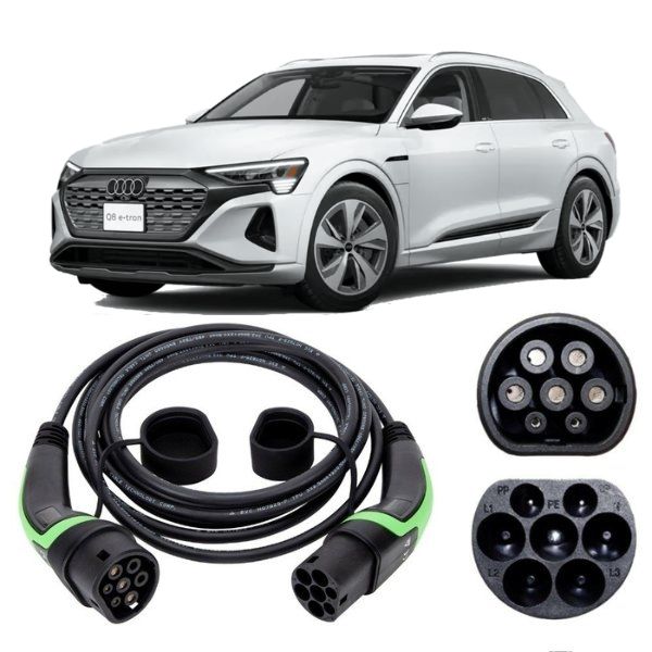 Audi Q8 e-Tron EV Charging Cable – EV Cable Shop