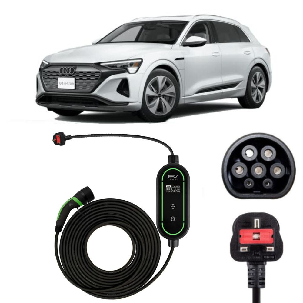 Audi Q8 e-Tron EV Charging Cable – EV Cable Shop
