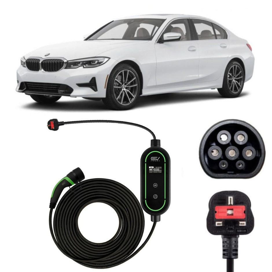 BMW EV Charging Cables UK - EV Cable Shop
