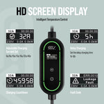 Type 2 to 3 Pin Charging Cable