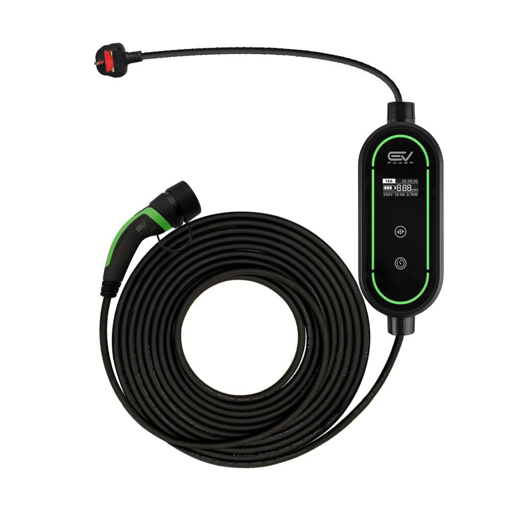 Type 2 to 3 Pin Charging Cable