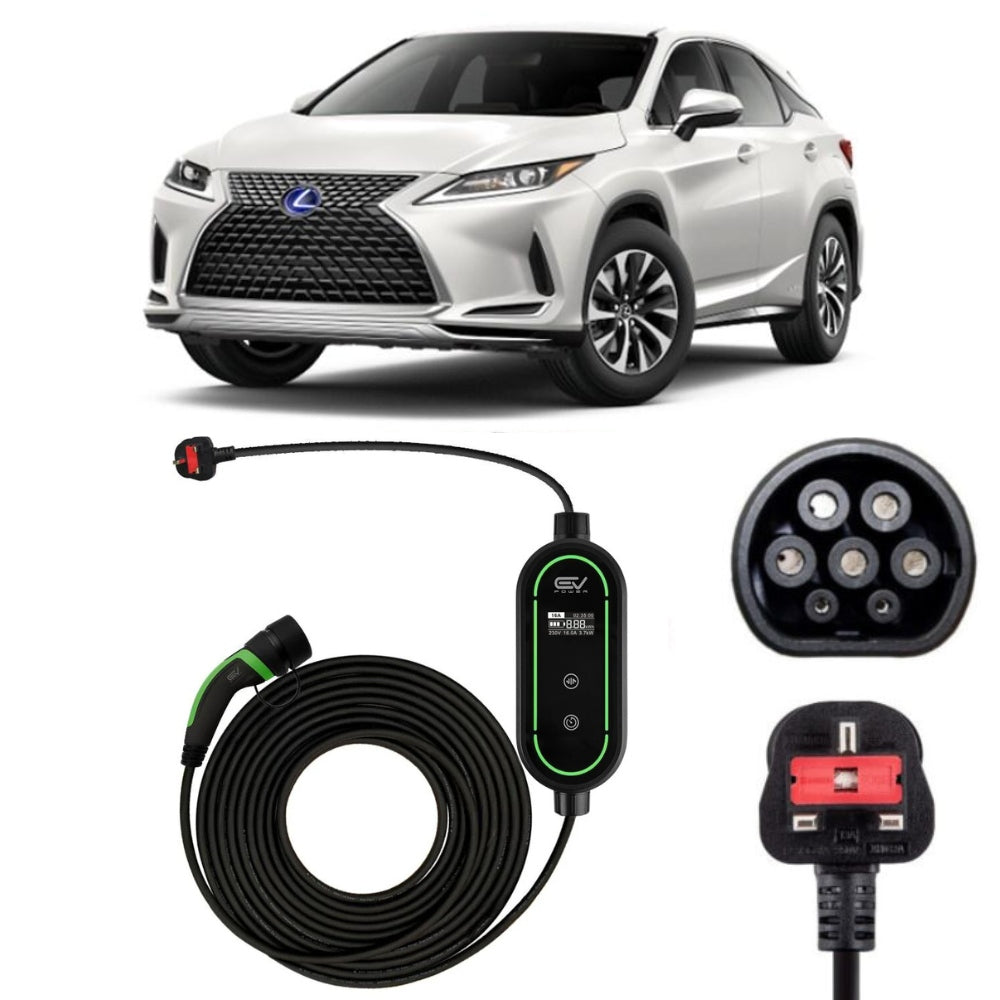 Lexus EV Cables - EV Home Chargers from EV Cable Shop