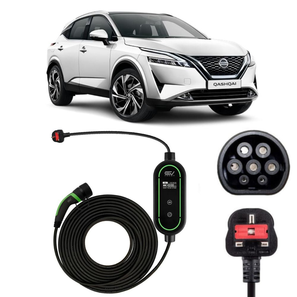 Nissan EV Charging Cables for Sale UK - EV Cable Shop