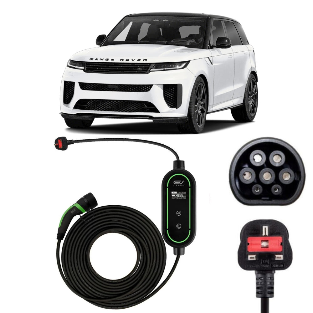Type 2 to 3 Pin Charging Cable