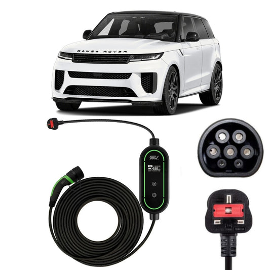 Type 2 to 3 Pin Charging Cable