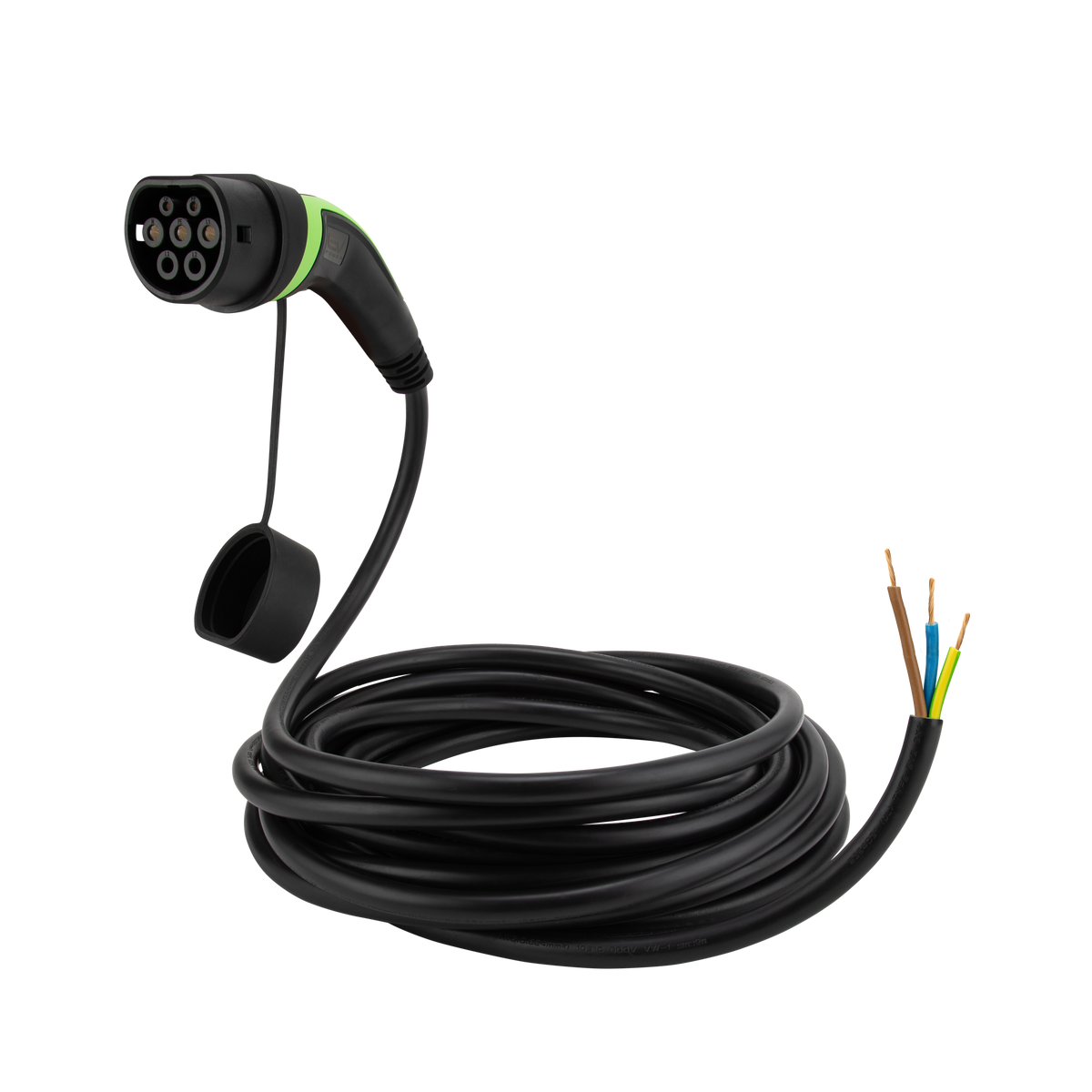 Type 2 Tethered Cables – EV Cable Shop