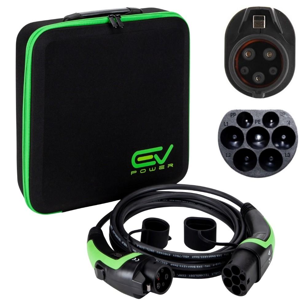 Mitsubishi i-MiEV Charging Cable – EV Cable Shop