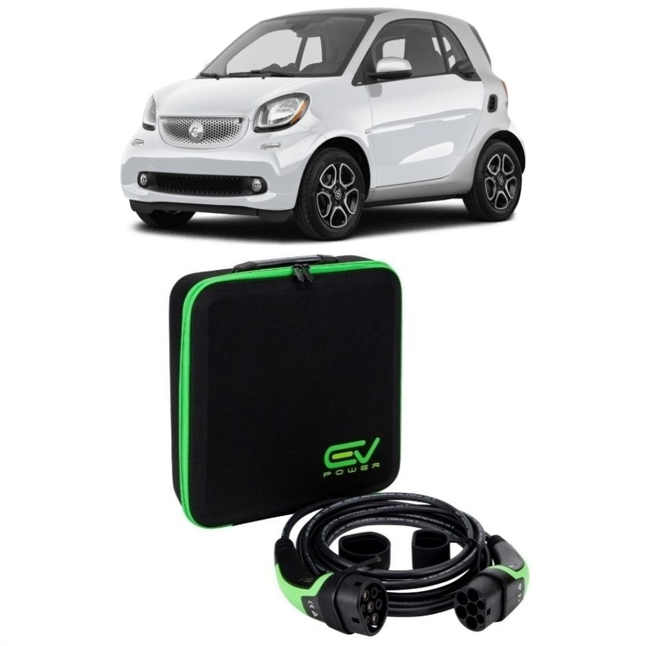Smart EQ ForTwo EV Charging Cable