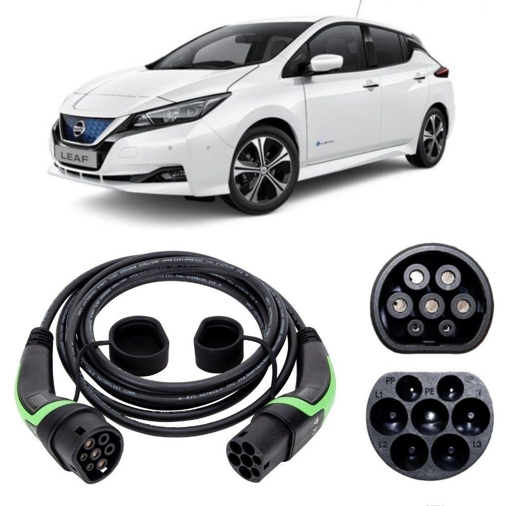 Nissan EV Charging Cables for Sale UK - EV Cable Shop