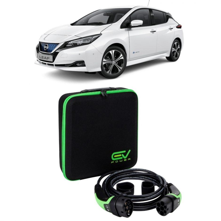 Nissan Leaf Charging Cable - Free Delivery - EV Cable Shop