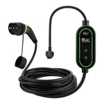 Type 2 to 3 Pin Charging Cable