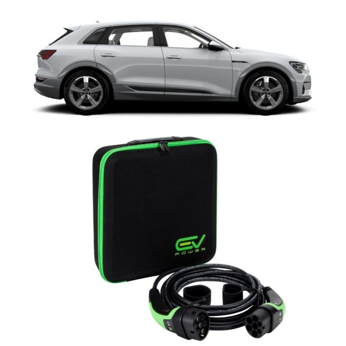 Audi e-tron charging cable