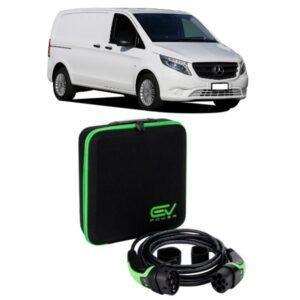 Mercedes Vito E-Cell Van EV Charging Cable