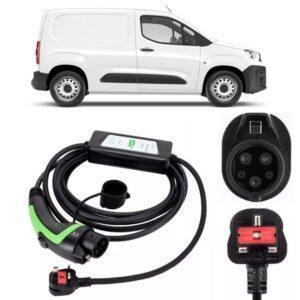 Peugeot Partner EV Charging Cable (2)