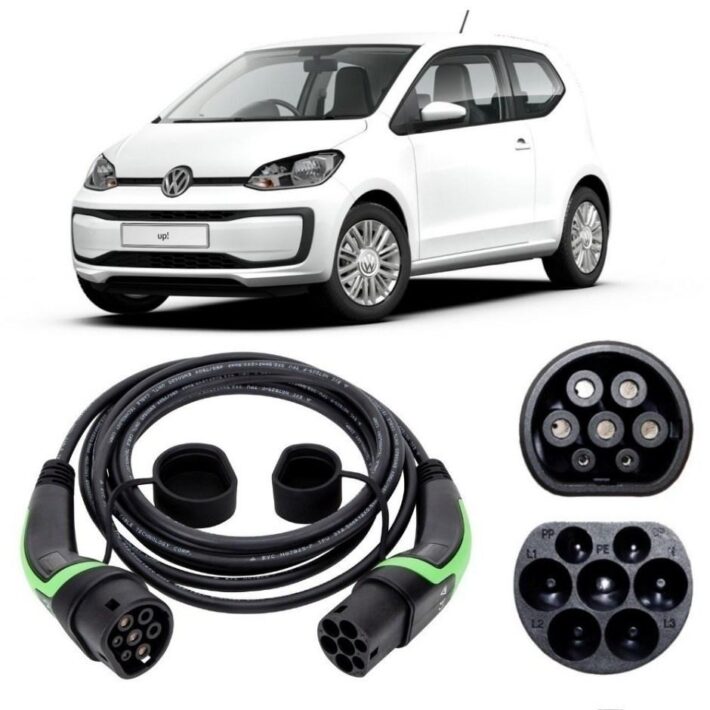 Volkswagen e-Up EV Charging Cable (3)