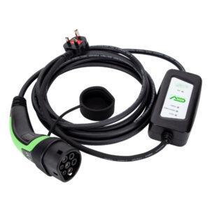 3 Pin To Type 2 Portable EV Charging Cable (4)
