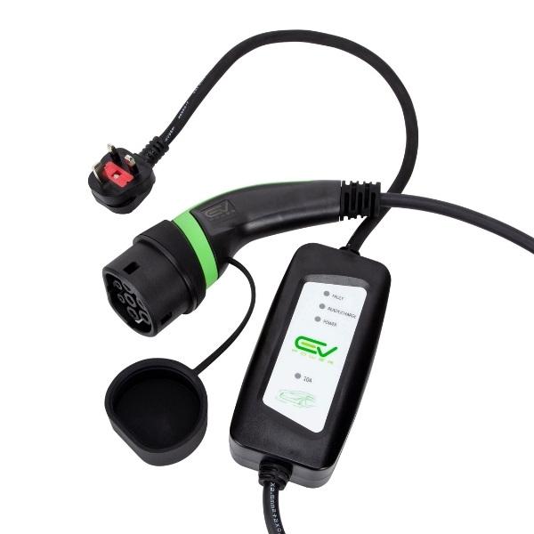 Renault Megane E-Tech Electric Charging Cable