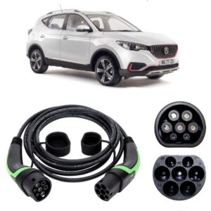 MG ZS Charging Cable Type 2 to Type 2