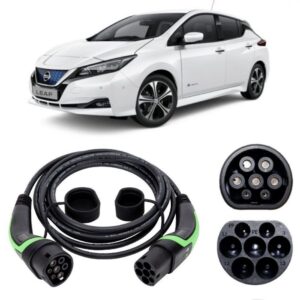 Nissan Leaf E-Plus EV Charging Cable