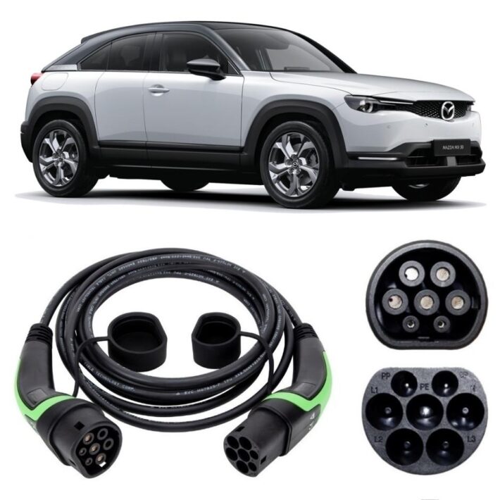 Mazda MX-30 Charging Cable
