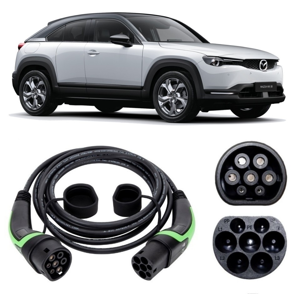Mazda MX-30 Charging Cable