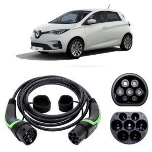 Renault Zoe charging cable