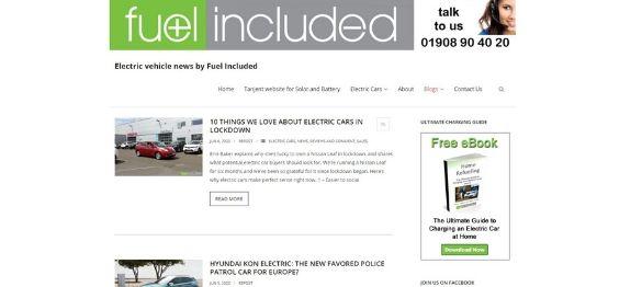 5 Electric Car Blogs You Should Follow