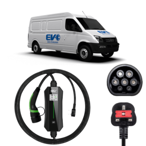 LDV EV80 Charging Cable - Type 2 to 3 Charging Cable