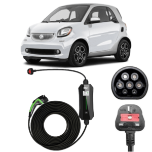 Smart EQ ForTwo EV Charging Cable