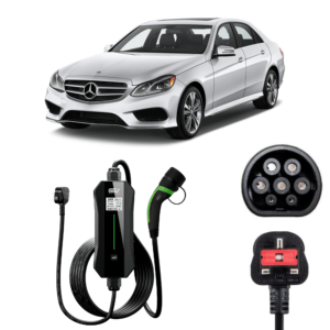 Mercedes E350 EV Charging Cable - Type 2 to 3 Pin Charging Cable