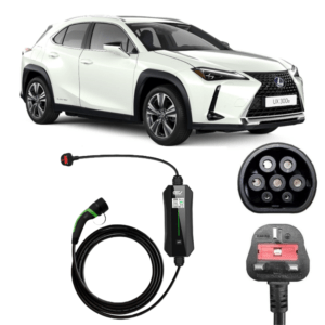 Lexus UX300e Charging Cable - Type 2 to 3 Charging Cable
