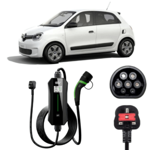 Renault Twingo ZE EV Charging Cable - Type 2 to 3 Charging Cable