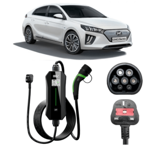 Hyundai Loniq EV Charging Cables - Type 2 to 3 Charging Cable