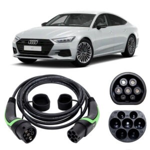 Audi EV Charging Cables (Type 2 to Type 2)
