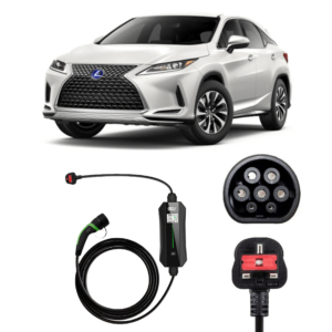 Lexus NX 450H+ Charging Cable - Type 2 to 3 Charging Cable