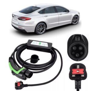 Ford Fusion Energi Phev EV Cable Charger