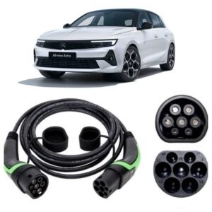 Vauxhall Astra Electric Charging Cable